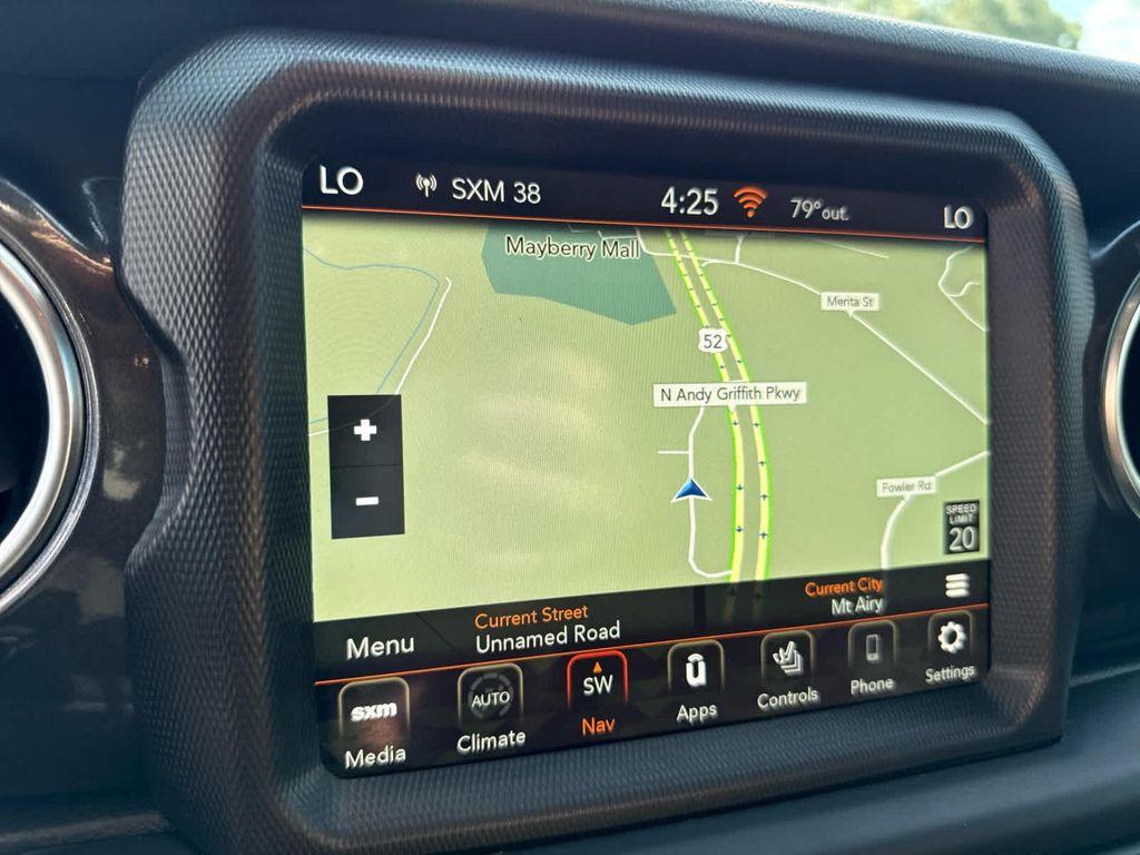 used 2021 Jeep Wrangler Unlimited car, priced at $26,697