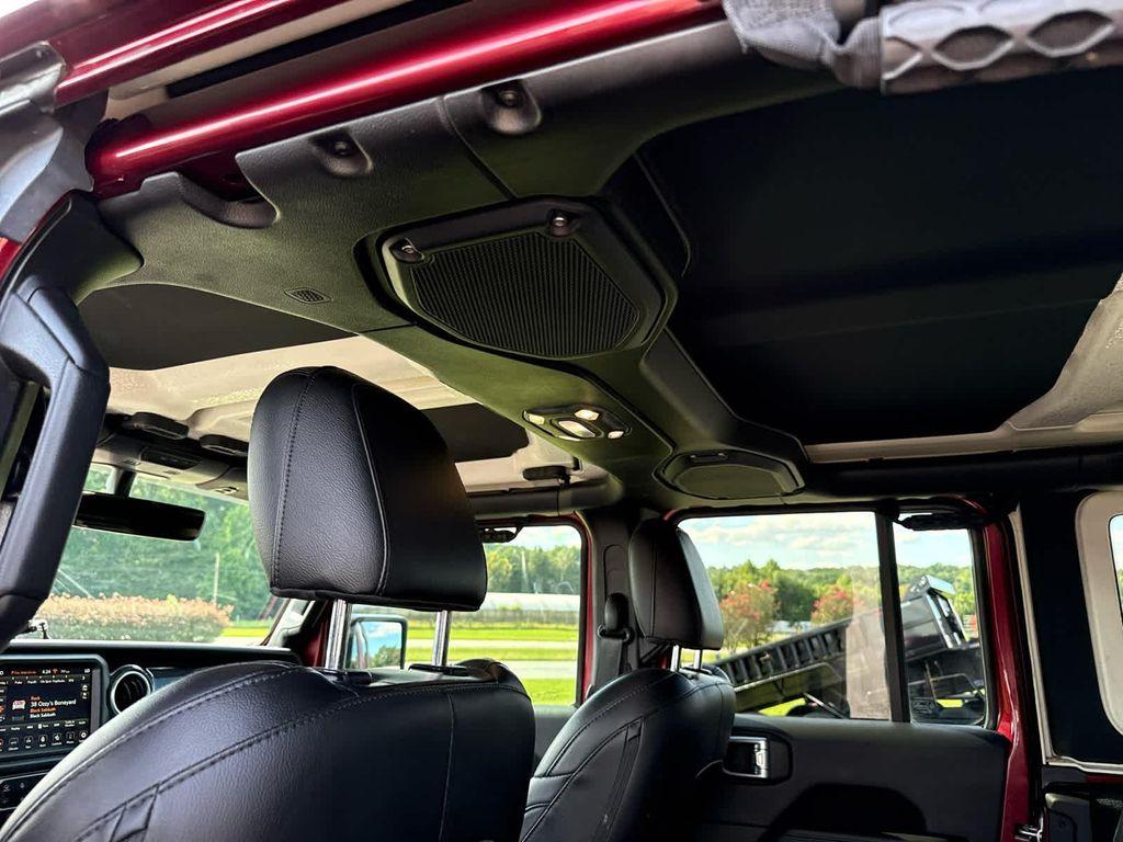 used 2021 Jeep Wrangler Unlimited car, priced at $26,697