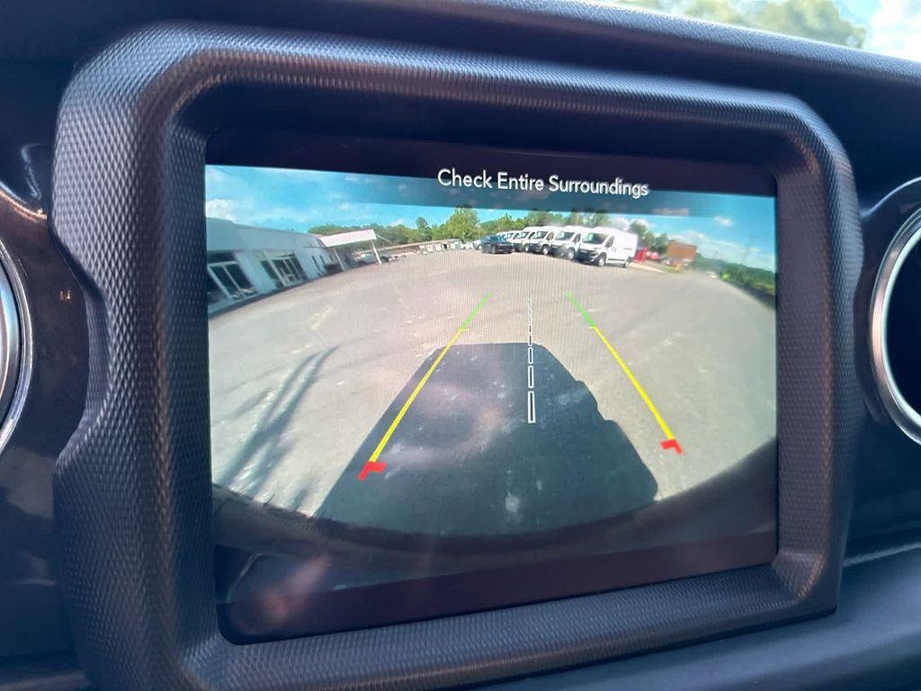 used 2021 Jeep Wrangler Unlimited car, priced at $26,697