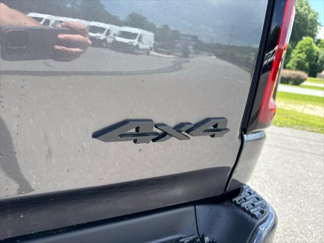 new 2025 Ram 1500 car, priced at $69,660