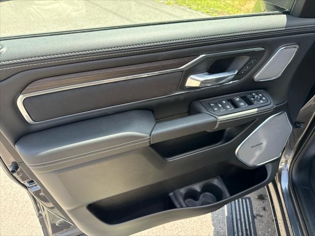 new 2025 Ram 1500 car, priced at $69,660