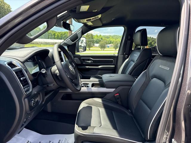 new 2025 Ram 1500 car, priced at $69,660