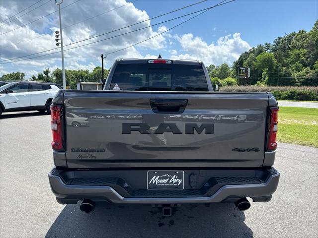 new 2025 Ram 1500 car, priced at $69,660