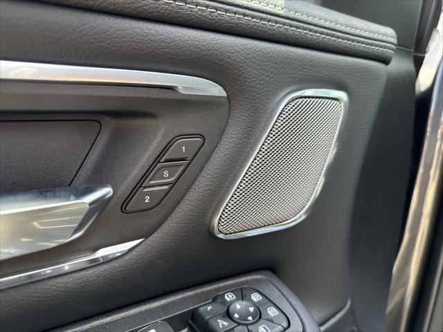 new 2025 Ram 1500 car, priced at $69,660