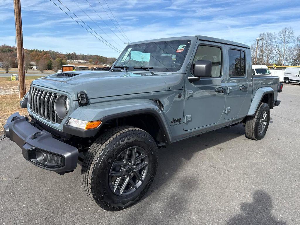 new 2026 Jeep Gladiator car, priced at $51,498