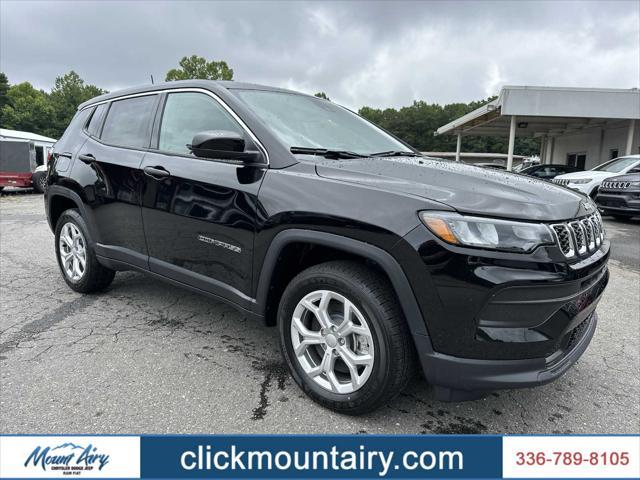 new 2024 Jeep Compass car, priced at $25,961