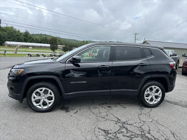 new 2024 Jeep Compass car, priced at $24,572