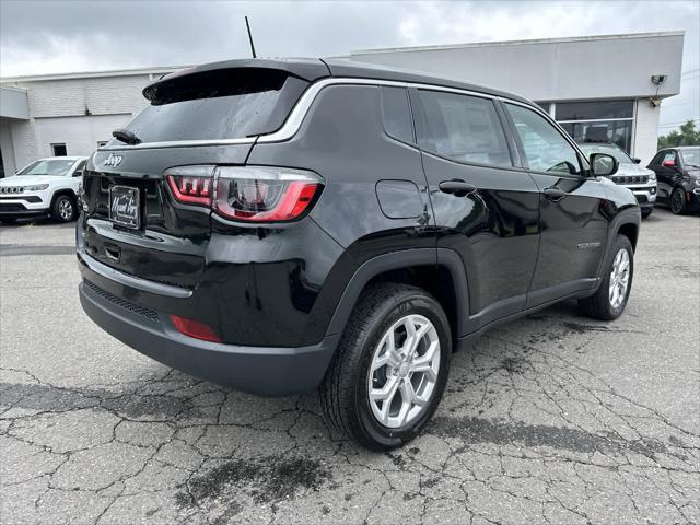 new 2024 Jeep Compass car, priced at $25,961