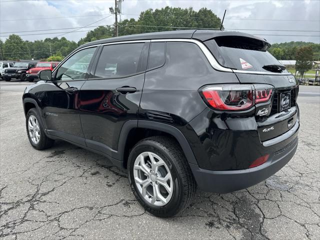 new 2024 Jeep Compass car, priced at $25,961