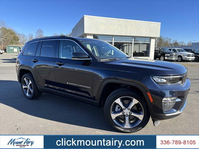 used 2022 Jeep Grand Cherokee 4xe car, priced at $52,164