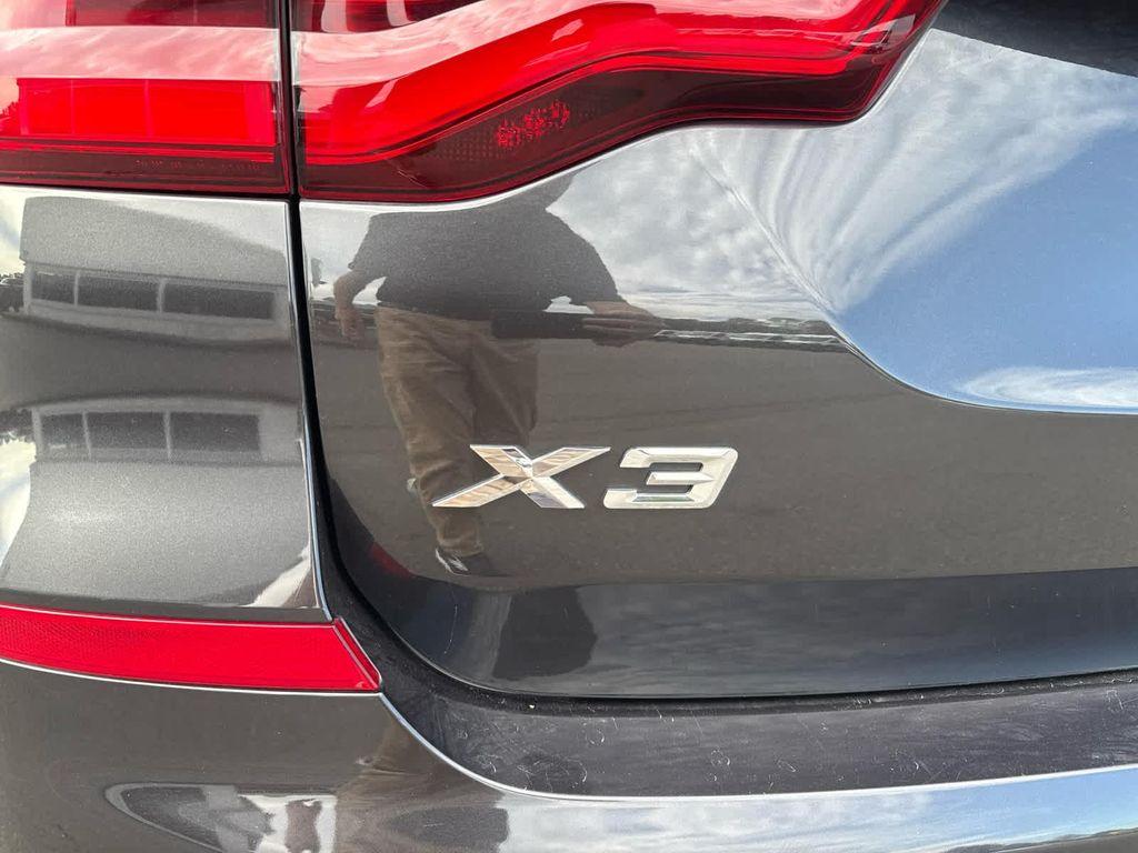 used 2021 BMW X3 car, priced at $26,999