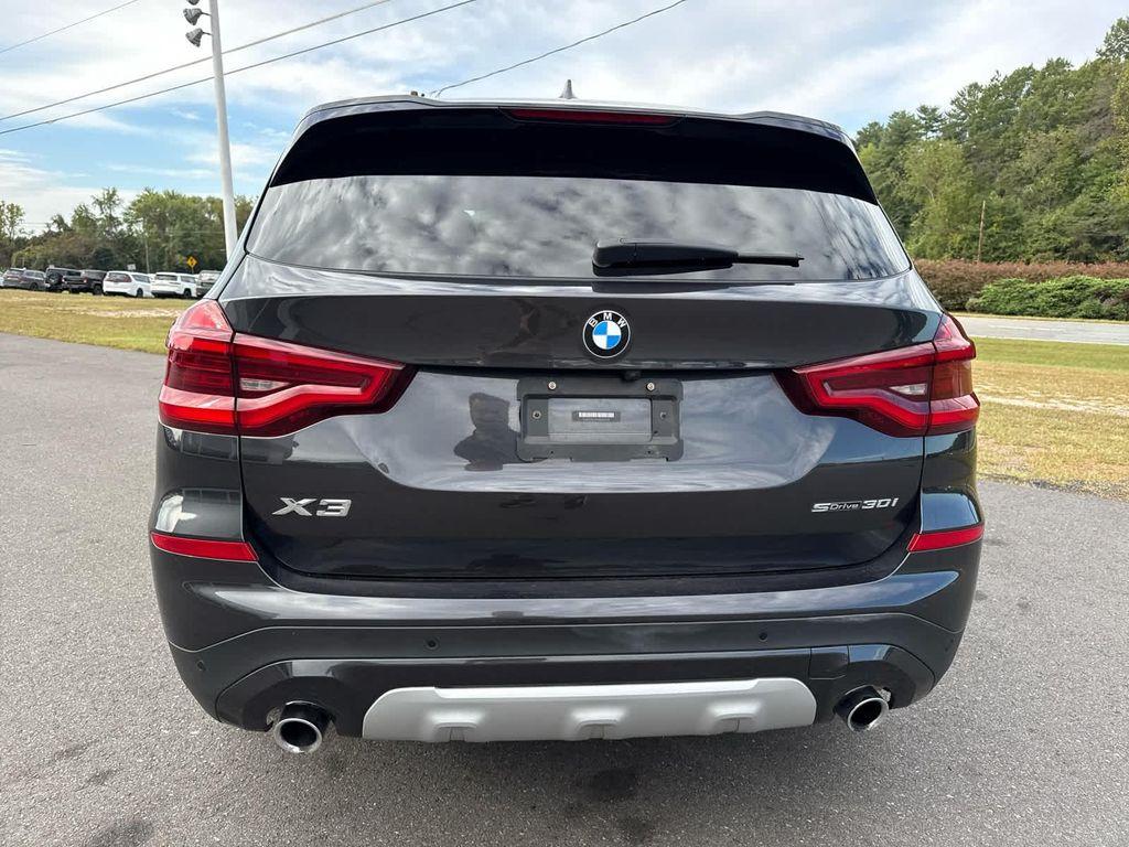 used 2021 BMW X3 car, priced at $26,999