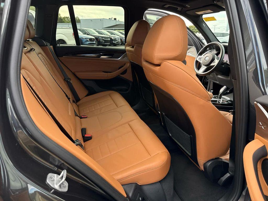 used 2021 BMW X3 car, priced at $26,999