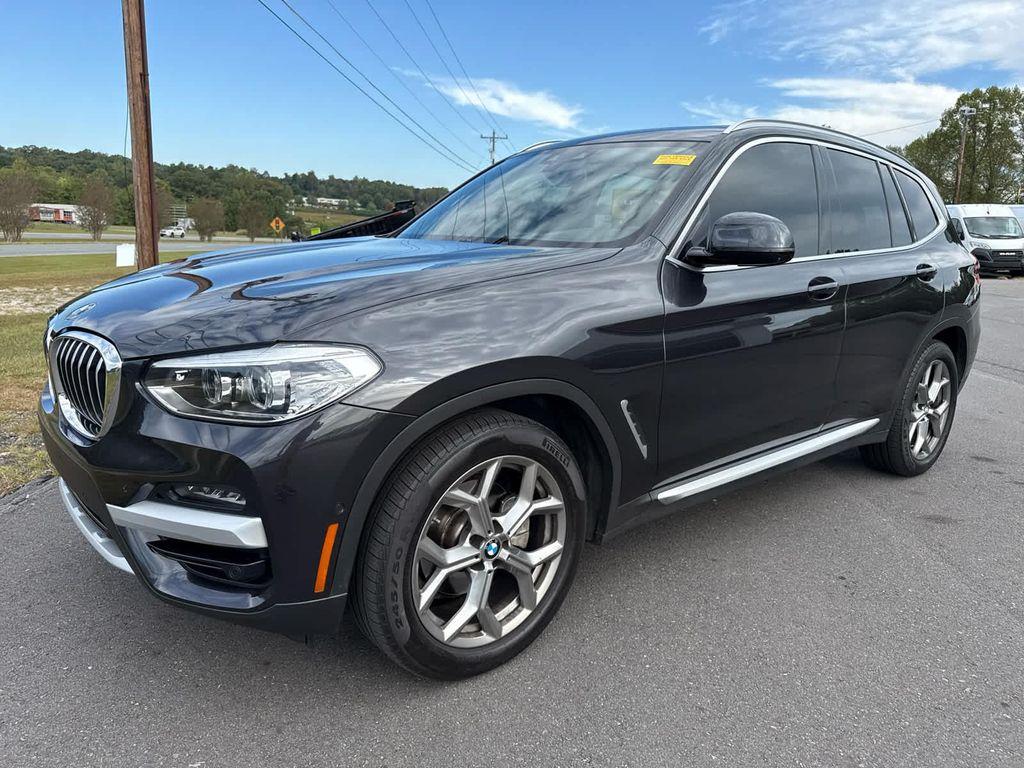 used 2021 BMW X3 car, priced at $26,999