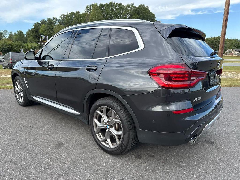 used 2021 BMW X3 car, priced at $26,999