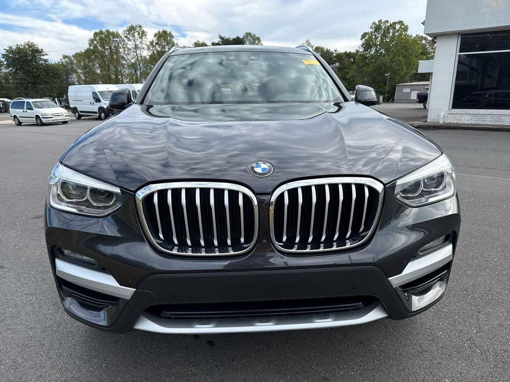 used 2021 BMW X3 car, priced at $26,999