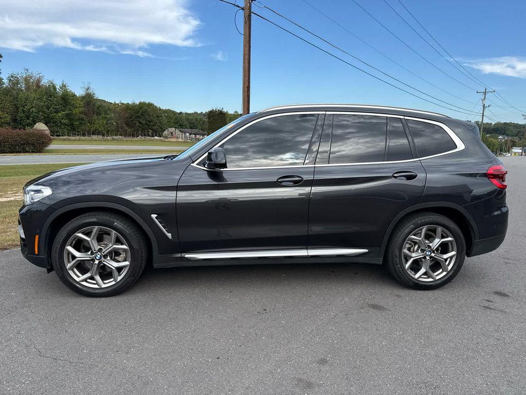 used 2021 BMW X3 car, priced at $26,999