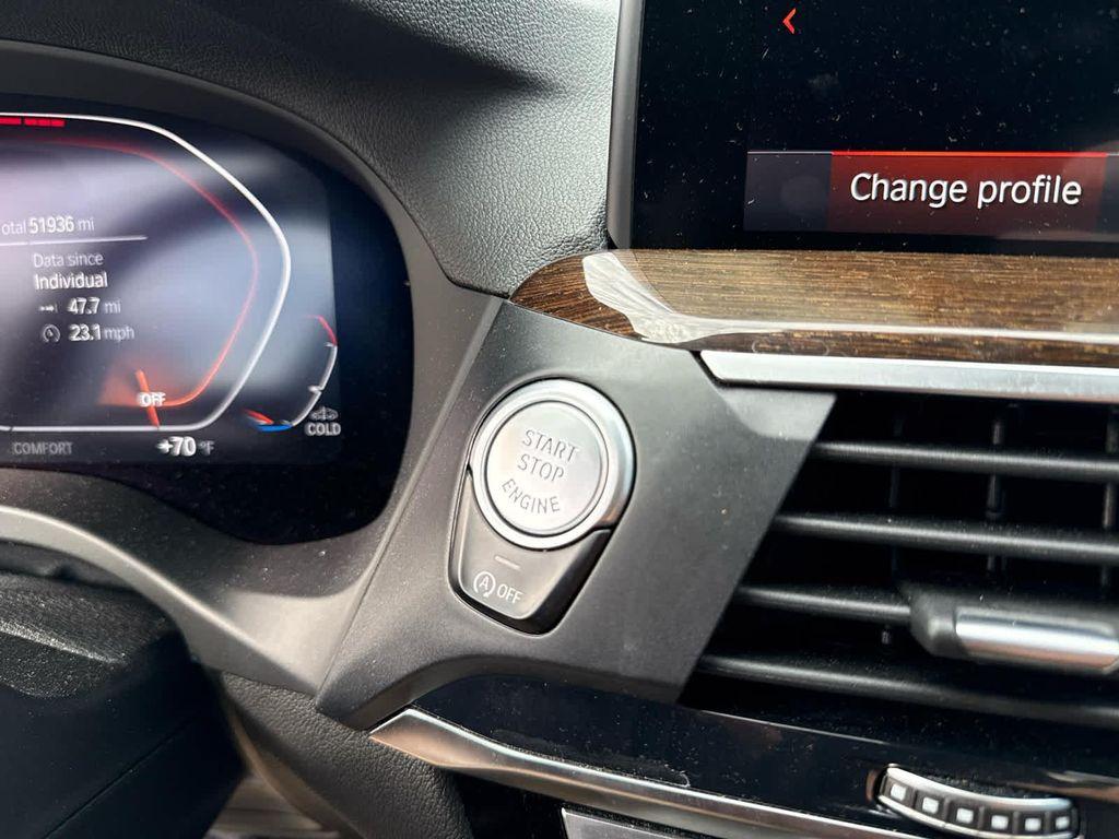 used 2021 BMW X3 car, priced at $26,999