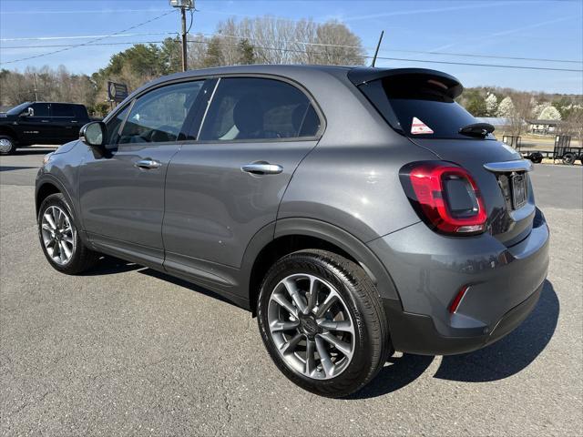 new 2023 FIAT 500X car, priced at $28,497