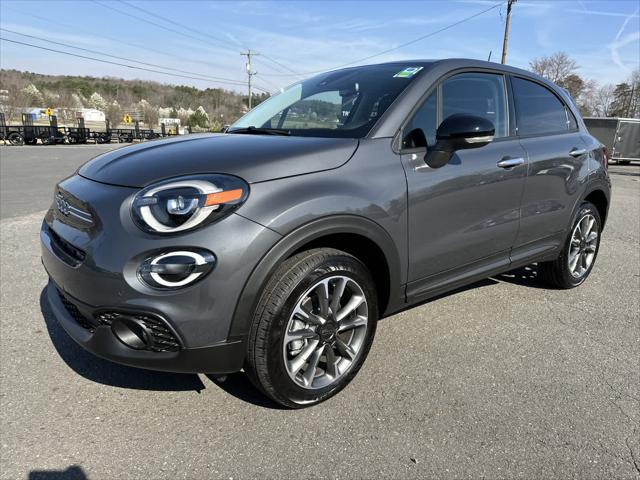 new 2023 FIAT 500X car, priced at $28,497