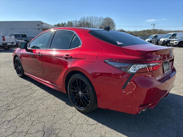 used 2024 Toyota Camry car, priced at $36,797