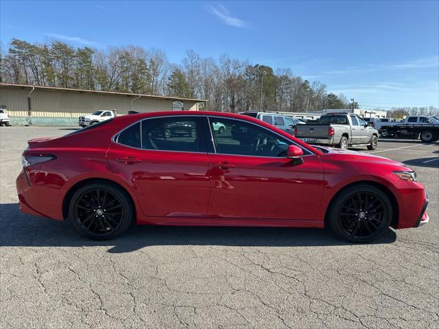 used 2024 Toyota Camry car, priced at $36,797