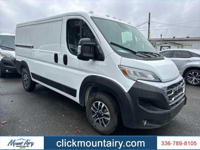 new 2025 Ram ProMaster 1500 car, priced at $54,778