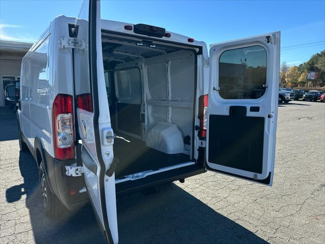 new 2025 Ram ProMaster 1500 car, priced at $53,319