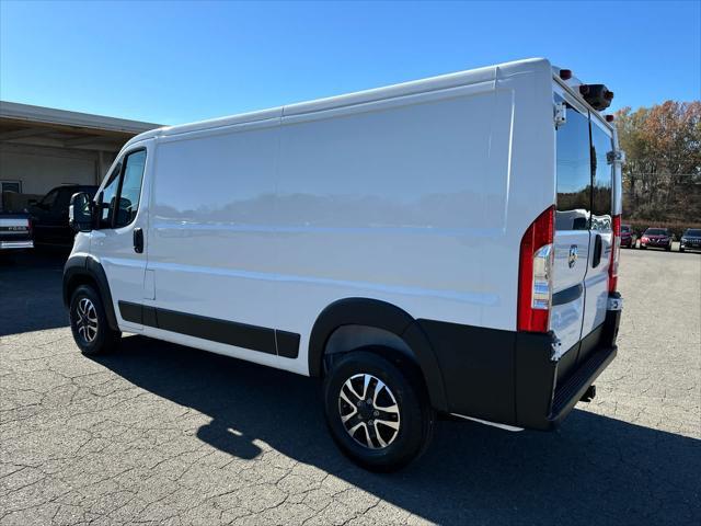 new 2025 Ram ProMaster 1500 car, priced at $53,319