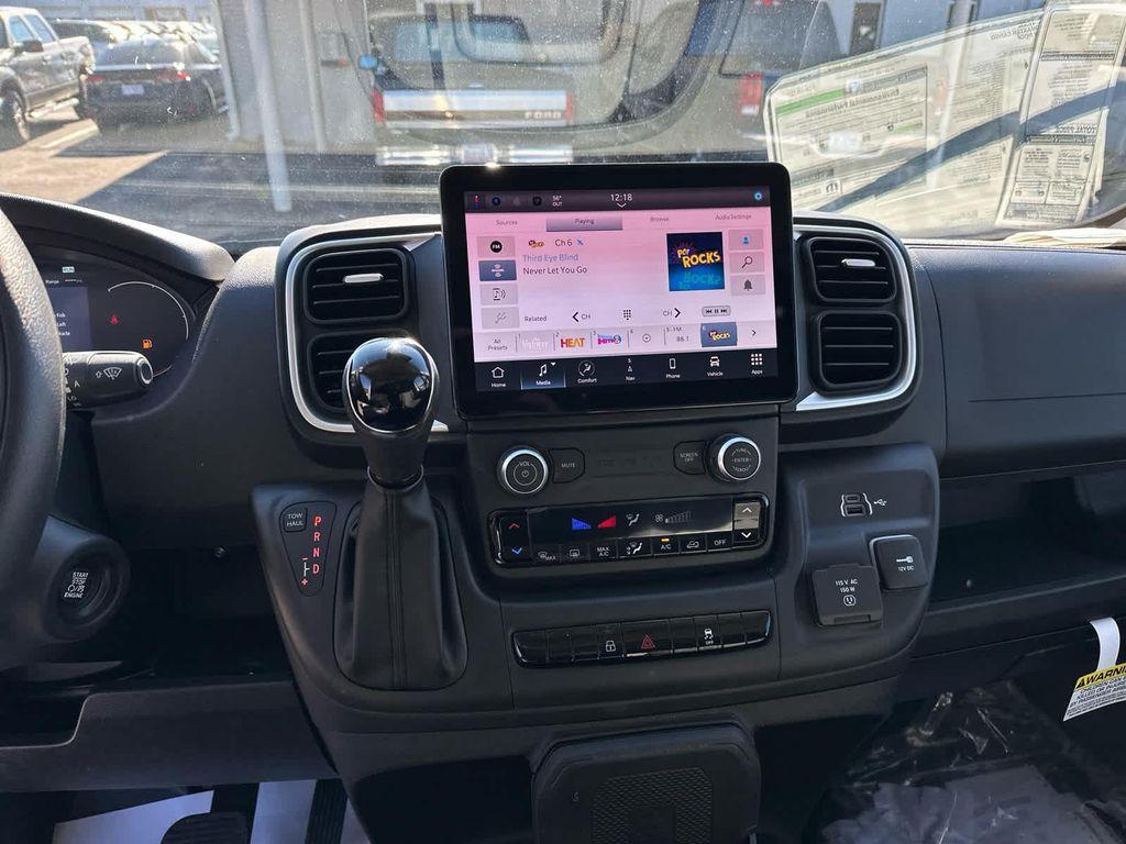 new 2025 Ram ProMaster 1500 car, priced at $52,971