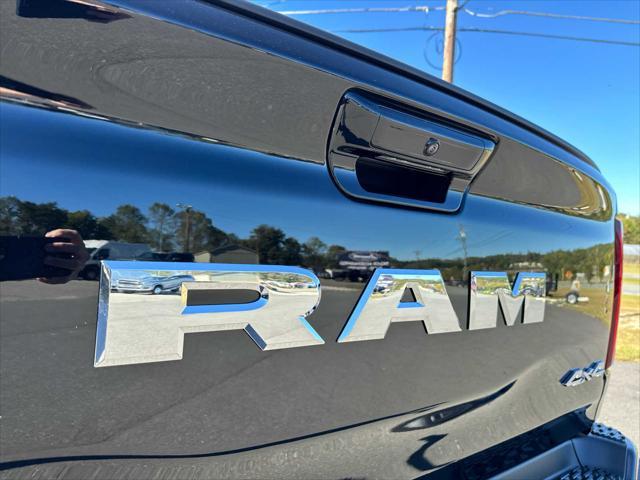 new 2025 Ram 1500 car, priced at $64,490