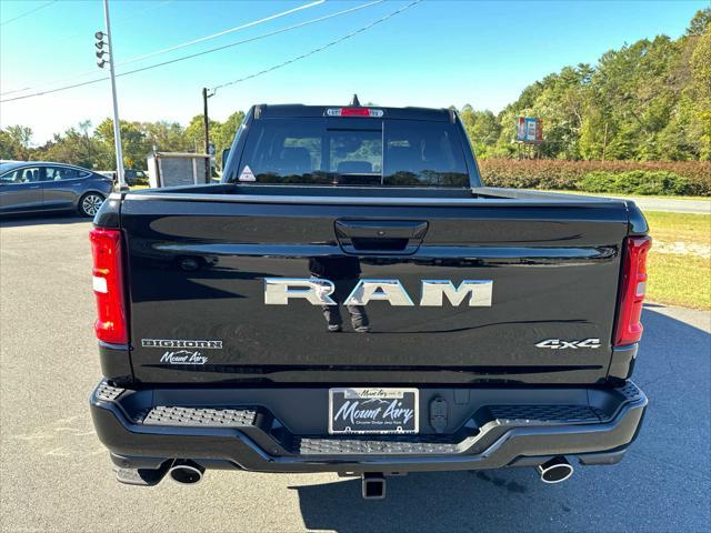 new 2025 Ram 1500 car, priced at $64,490