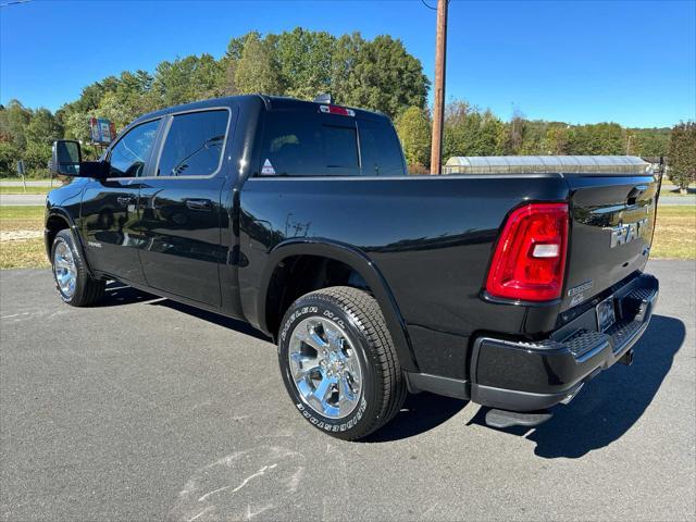 new 2025 Ram 1500 car, priced at $64,490