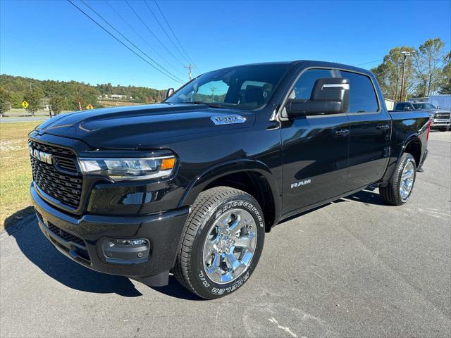 new 2025 Ram 1500 car, priced at $64,490