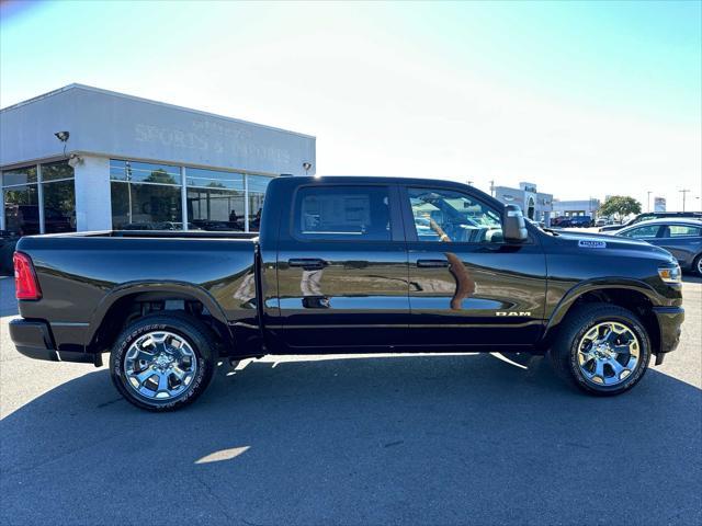 new 2025 Ram 1500 car, priced at $64,490