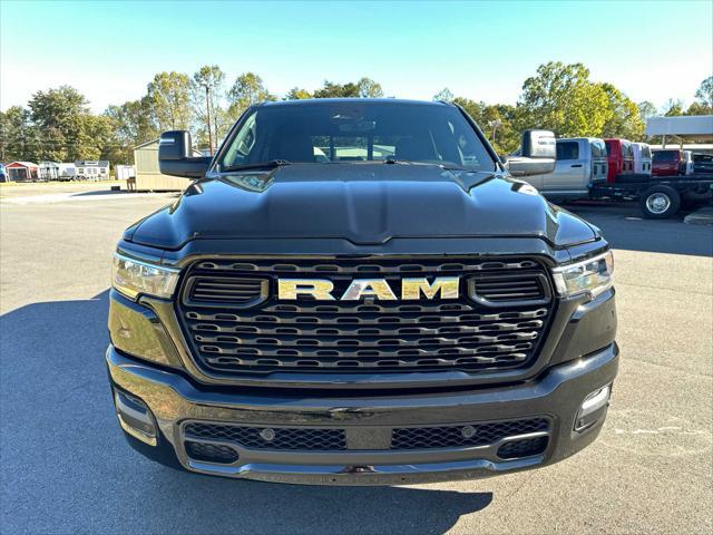 new 2025 Ram 1500 car, priced at $64,490