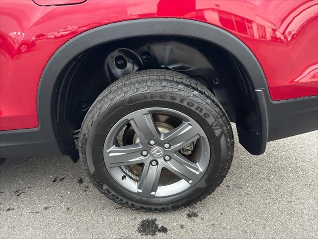 used 2022 Honda Ridgeline car, priced at $34,897
