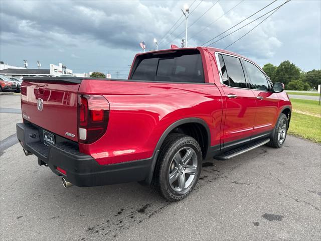 used 2022 Honda Ridgeline car, priced at $34,897