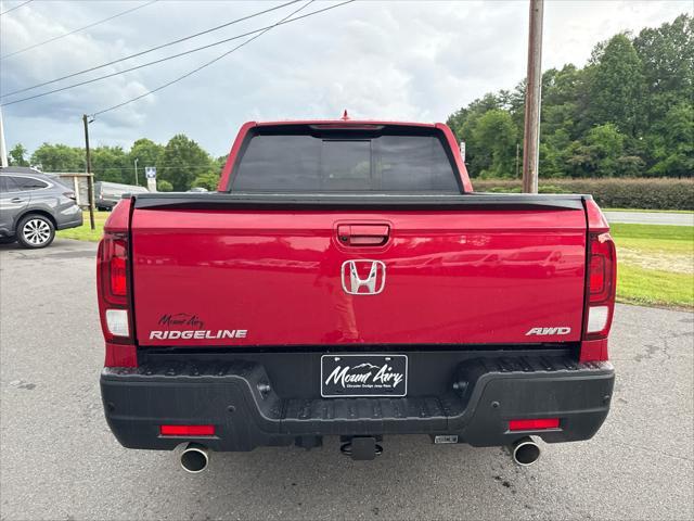 used 2022 Honda Ridgeline car, priced at $34,897