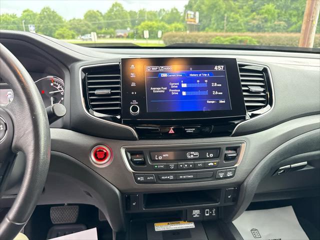 used 2022 Honda Ridgeline car, priced at $34,897