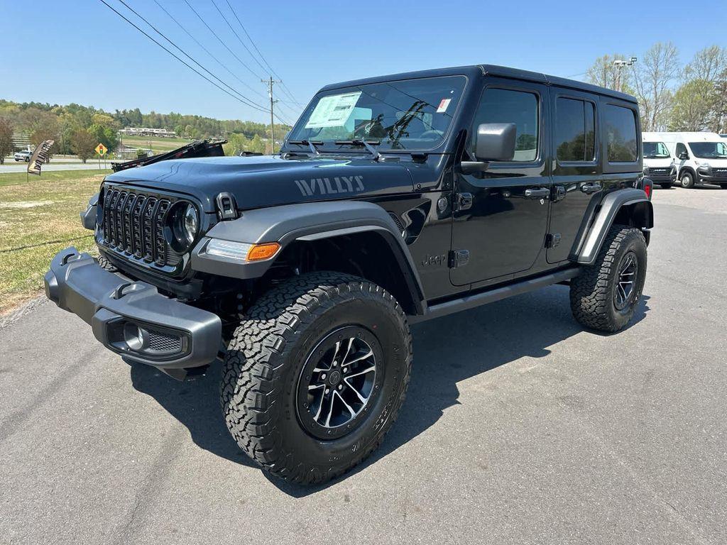 new 2025 Jeep Wrangler car, priced at $51,987