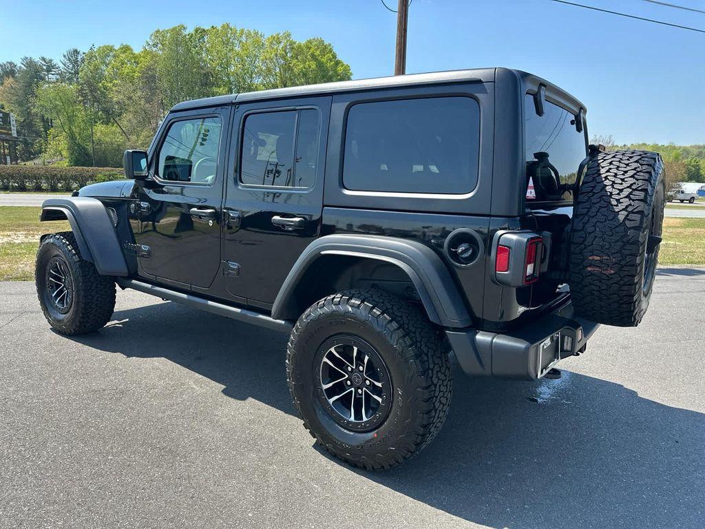 new 2025 Jeep Wrangler car, priced at $51,987