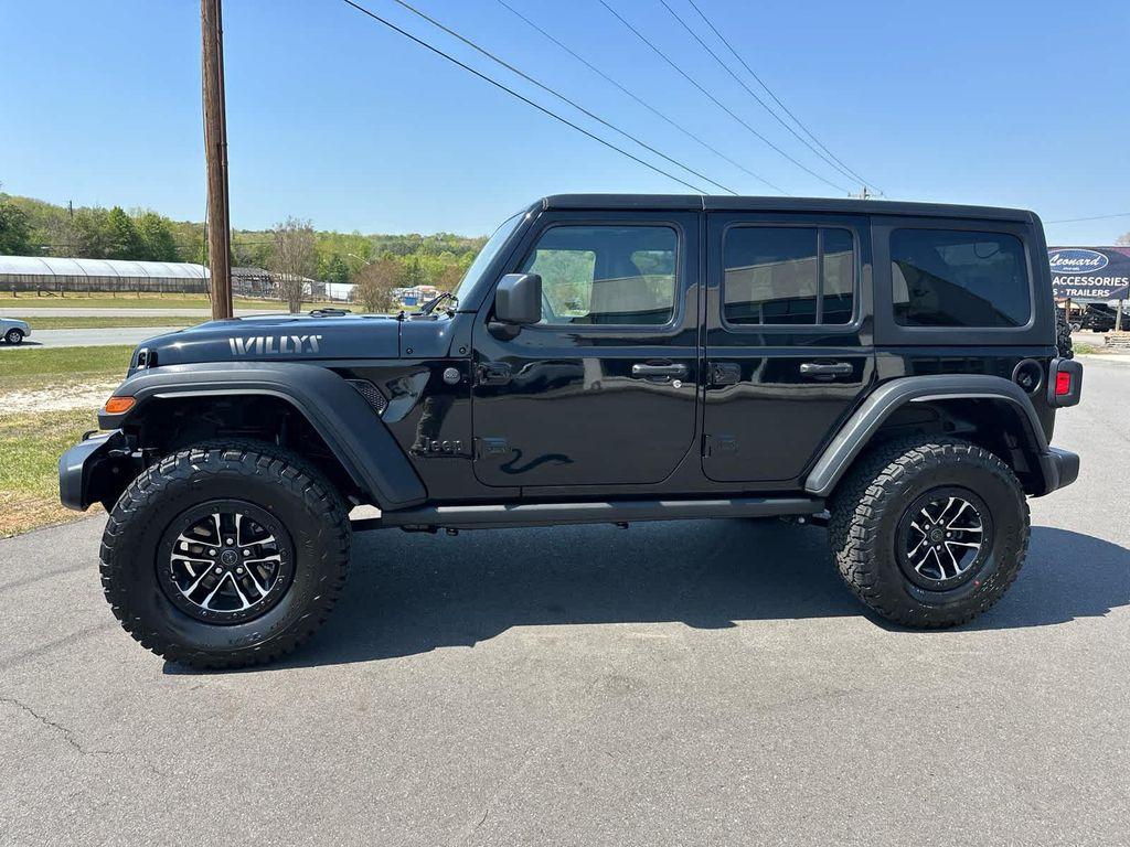 new 2025 Jeep Wrangler car, priced at $51,987