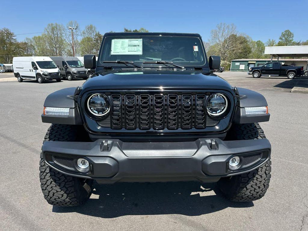 new 2025 Jeep Wrangler car, priced at $51,987