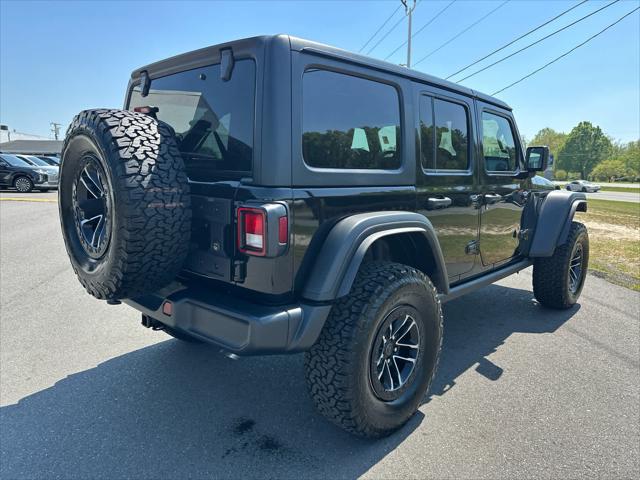 new 2025 Jeep Wrangler car, priced at $55,609