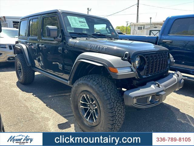 new 2025 Jeep Wrangler car, priced at $57,570