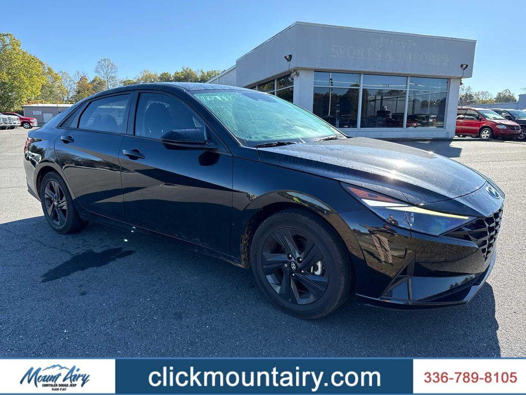 used 2023 Hyundai Elantra car, priced at $18,997