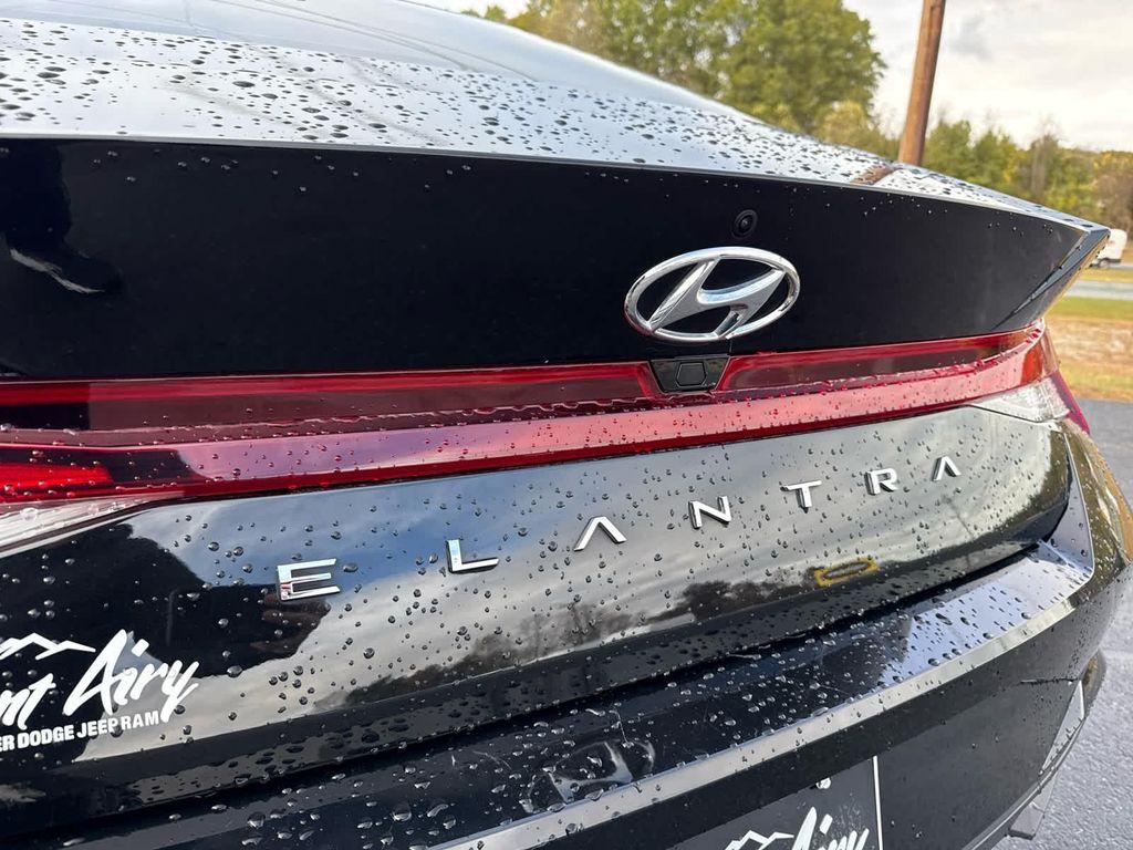 used 2023 Hyundai Elantra car, priced at $18,997