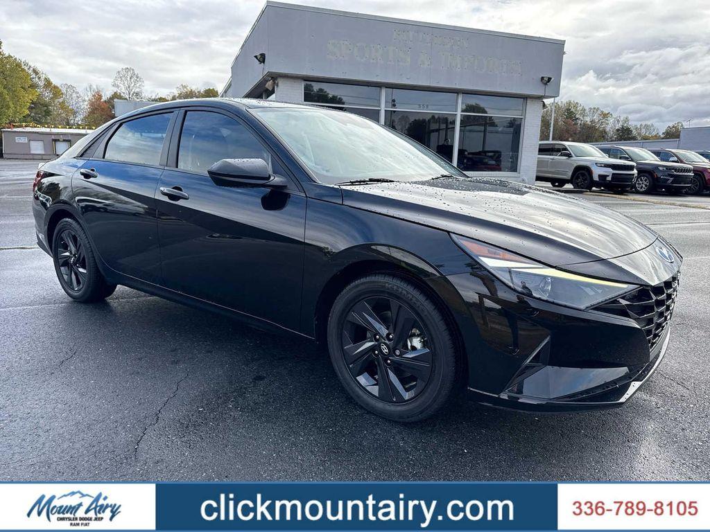 used 2023 Hyundai Elantra car, priced at $18,997