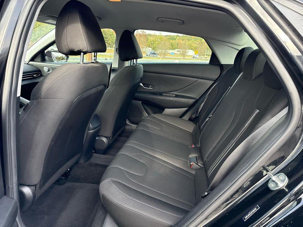 used 2023 Hyundai Elantra car, priced at $18,997